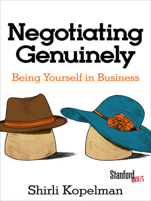 cover image of Negotiating Genuinely